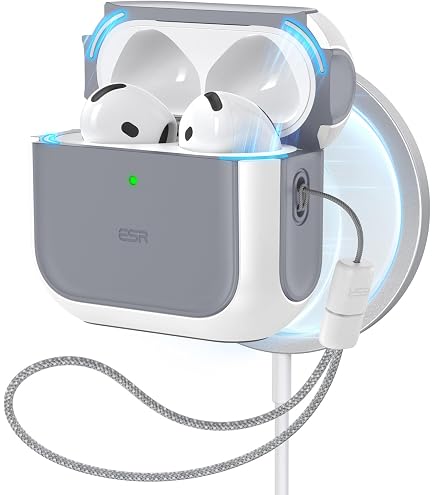 ESR for AirPods Pro 2 Case, Compatible with MagSafe, Magnetic